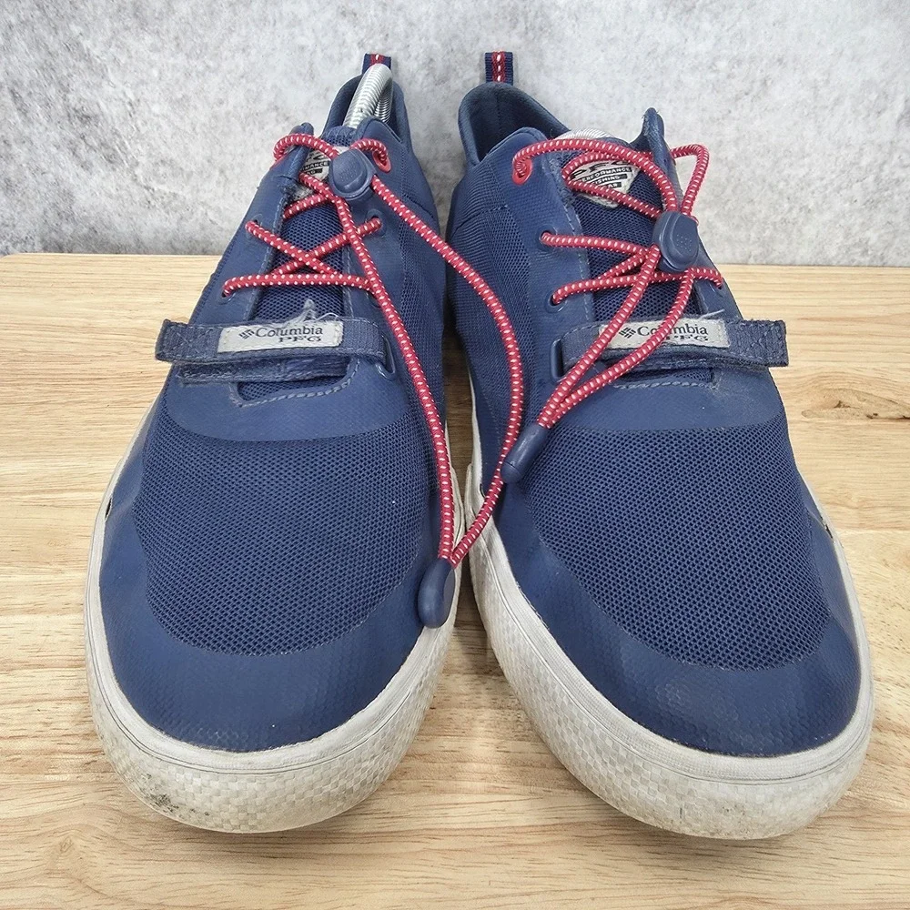 Columbia Dorado CVO PFG Fishing Shoes Mens 12 Blue  Outdoor‎ Low Top Sneakers